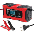 Automobile Battery Chargers 12V 10A Intelligent Pulse Repair Tool For Iron Lithium Lead Acid Batteries Storage Cell Car Chargers