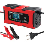 Automobile Battery Chargers 12V 10A Intelligent Pulse Repair Tool For Iron Lithium Lead Acid Batteries Storage Cell Car Chargers