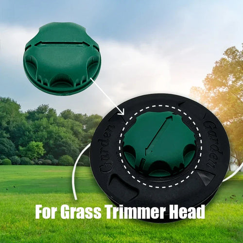 Garden Tool Parts Accessories Gasoline Brush Cutter Top Cap for Grass Trimmer Head