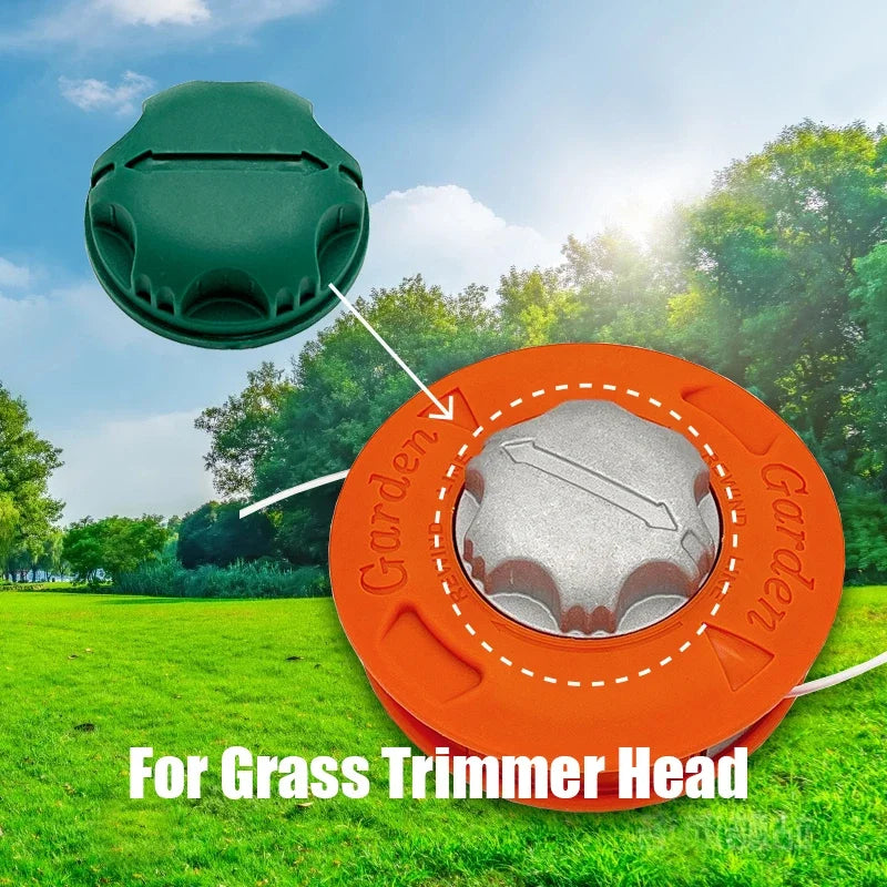 Garden Tool Parts Accessories Gasoline Brush Cutter Top Cap for Grass Trimmer Head
