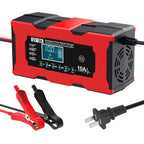 Automobile Battery Chargers 12V 10A Intelligent Pulse Repair Tool For Iron Lithium Lead Acid Batteries Storage Cell Car Chargers
